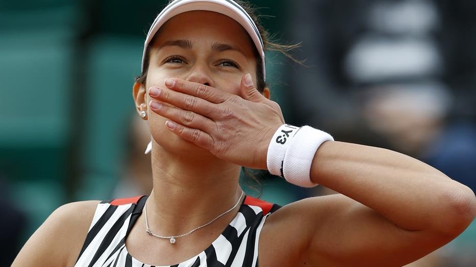POČINJE US OPEN! Oglasila se Ana Ivanović, okačila fotke sa US Opena i podsetila na neke 'lepe dane'!
