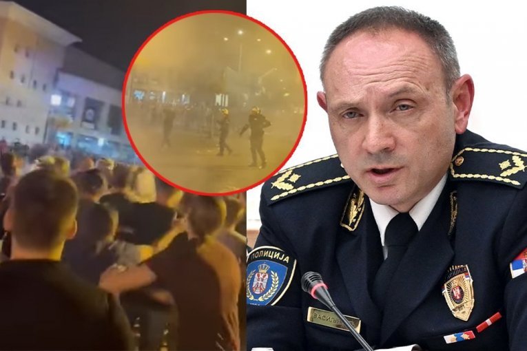 "POJAVILA SU SE LICA SA ŠTANGLAMA I PALICAMA!" Direktor policije o svim detaljima nasilja blokadera - 16 POLICAJACA I 52 GRAĐANINA POVREĐENA U VRBASU!
