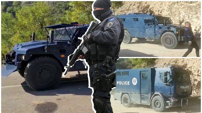 POLICAJAC IZ NOVOG PAZARA UHAPŠEN NA KOSOVU! Lisice mu stavljene na ruke čim je prešao administrativni prelaz 'Brnjak'