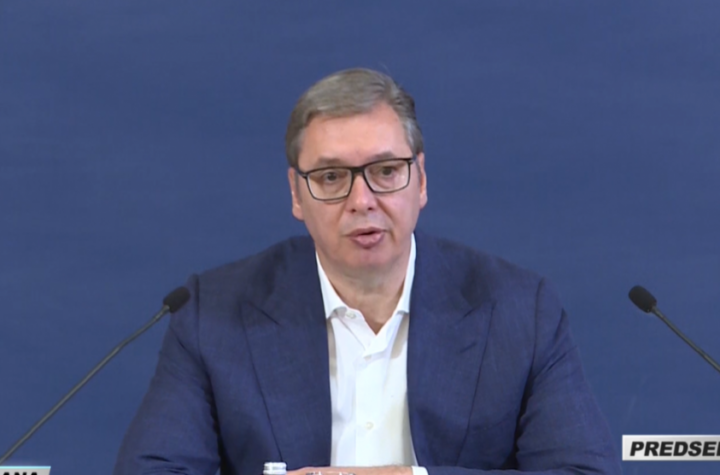 "PRE DESET GODINA SAM ZAMALO UBIJEN U POTOČARIMA"! Vučić: "Nema presude nijednog suda, a Dodik je osuđen zbog reči"