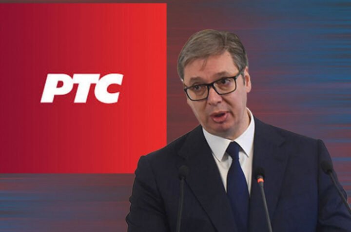 PREDSEDNIK VUČIĆ VEČERAS GOST DNEVNIKA NA RTS!