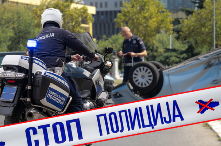 PRELETEO U DRUGU TRAKU I ZAKUCAO SE U SEMAFOR! Ovako je stradao mladić (20) u udesu kod Ada Mola - NA MESTU OSTAO MRTAV