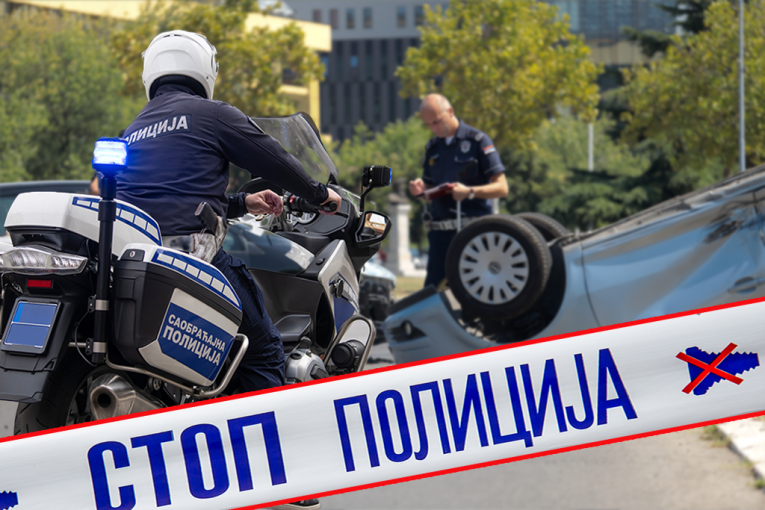 PRELETEO U DRUGU TRAKU I ZAKUCAO SE U SEMAFOR! Ovako je stradao mladić (20) u udesu kod Ada Mola - NA MESTU OSTAO MRTAV