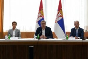 PRESEDAVA PREDSEDNIK VUČIĆ! Počela sednica Saveta za nacionalnu bezbednost