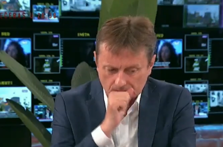 PROBUDIO SE DARKO GLIŠIĆ: Ministar u svesnom stanju