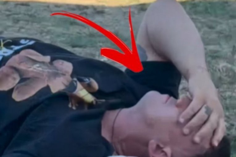 PRONAŠLI GA KAKO LEŽI NA ZEMLJI! Kristijana Golubovića nikada nismo videli U OVAKVOM STANJU, rekacija njegovog sina tera suze na oči! (GALERIJA)