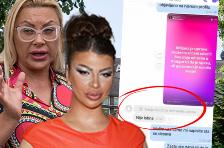 PRVO OGLAŠAVANJE MILJANE KULIĆ! U javnosti EKSPLODIRALA VEST O HITNOJ HOSPITALIZACIJI, a ovo je ISTIINA iza celog haosa!