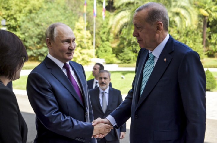 PUTIN ZVAO ERDOGANA! Ispričao mu sve za Aljasku, evo kako je reagovao predsednik Turske
