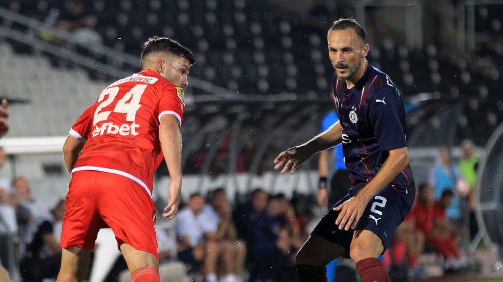 Partizan od sjaja do očaja: Prekinut pobednički niz, remi u Nišu protiv Radničkog
