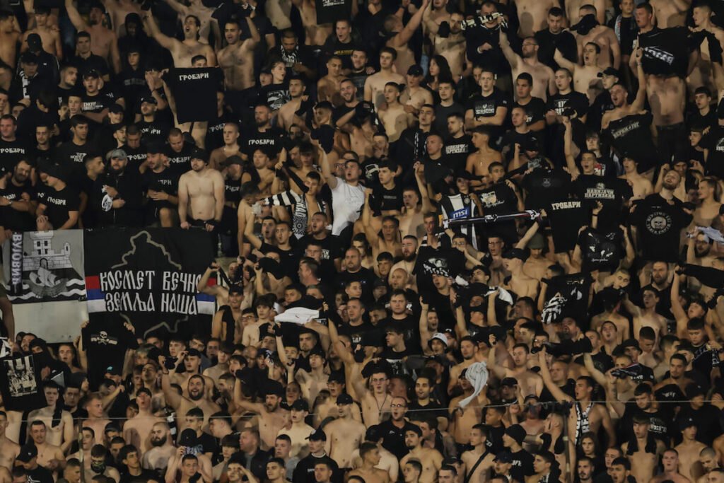Partizan se oglasio saopštenjem zbog Zvezdine pesme sa razglasa: Sabotaža!