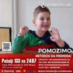 Pomozimo Metodiju slanjem 133 na 2407