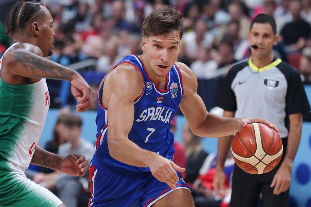 Povredio se Bogdan Bogdanović?!