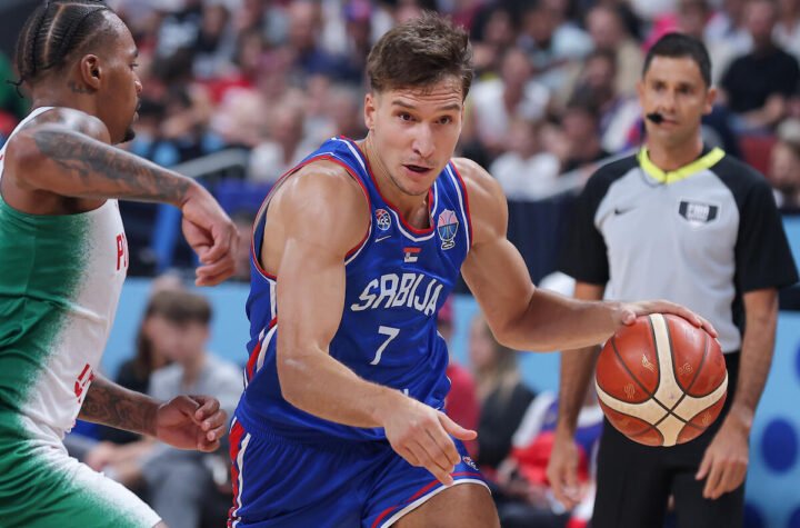 Povredio se Bogdan Bogdanović?!