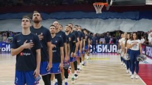 RADUJU SE SVAKOJ UTAKMICI! Košarkaši Srbije večeras protiv Portugalije u drugom kolu Evropskog prvenstva u Rigi