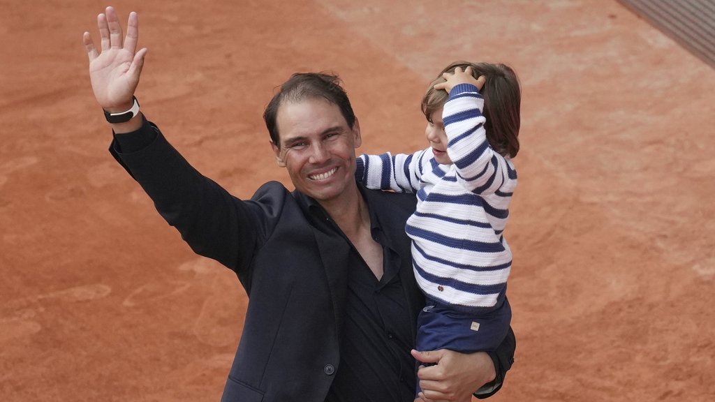 RAFAEL NADAL POSTAO OTAC PO DRUGI PUT: Evo koje ime je dao sinu - Ima jaku simboliku