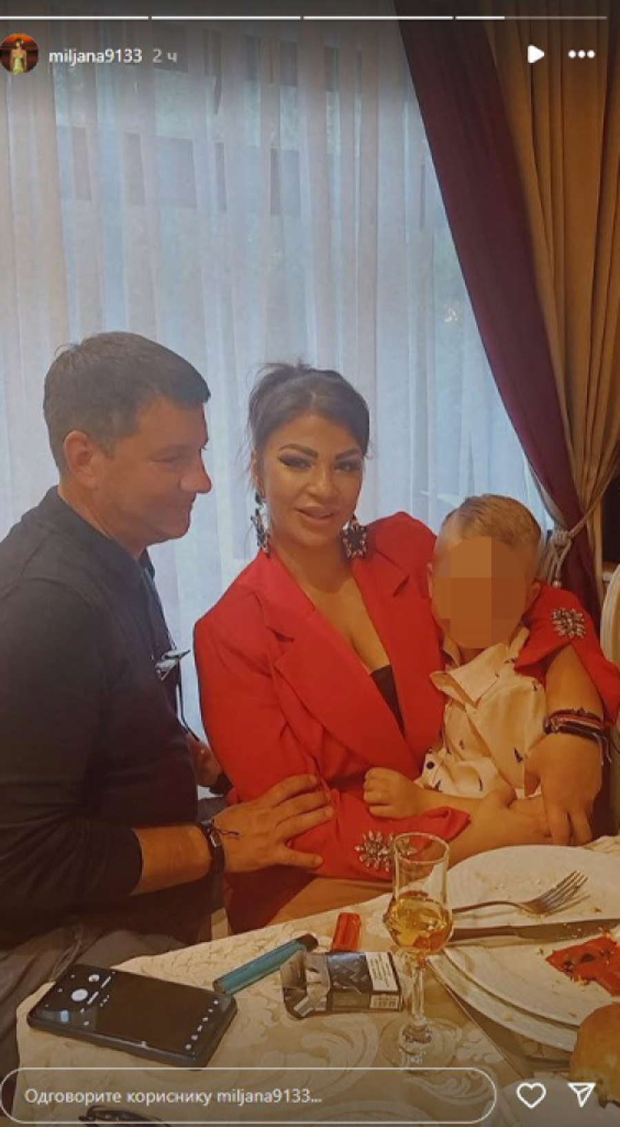 REČI MALOG ŽELJKA KULIĆA TERAJU SUZE NA OČI! Javno se obratio se Miljani i Ivanu - OVO ĆE VAM SLOMITI SRCE!