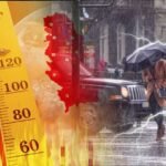 RHMZ IZDAO DVA STEPENA UPOZORENJA ZBOG EKSTREMNIH PROMENA U VAZDUHU POTENCIJALNO OPASNIH PO ŽIVOT! Novi obrt u atmosferi u ponedeljak