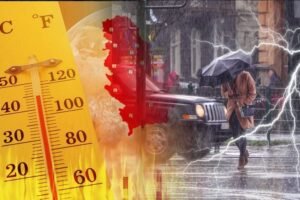 RHMZ IZDAO DVA STEPENA UPOZORENJA ZBOG EKSTREMNIH PROMENA U VAZDUHU POTENCIJALNO OPASNIH PO ŽIVOT! Novi obrt u atmosferi u ponedeljak