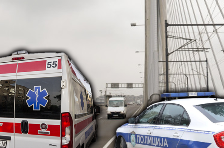 SAOBRAĆAJKA KOD NOVOG SADA! Automobil smrskan do neprepoznatljivosti (FOTO)