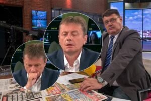 SARAPI POZLILO NAKON INCIDENTA U JUTARNJEM PROGRAMU: Voditelj ne može da dođe sebi zbog Darka Glišića!