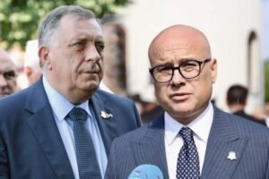 SILA BEZAKONJA NE MOŽE BITI JAČA OD MOĆI NEPRAVDE! Vučević nakon oduzimanja mandata Dodiku: Sramna odluka nečasnih ljudi!