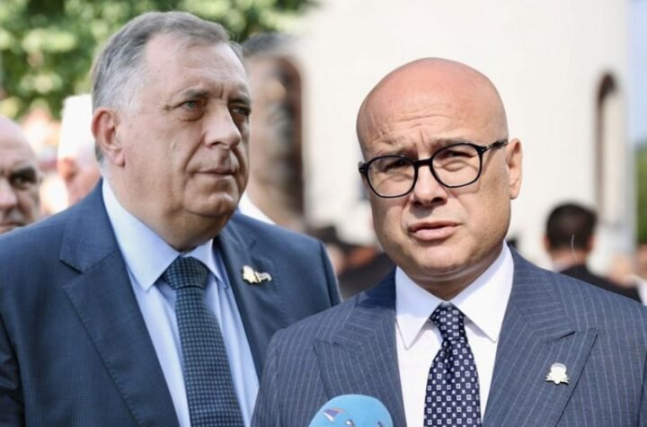 SILA BEZAKONJA NE MOŽE BITI JAČA OD MOĆI NEPRAVDE! Vučević nakon oduzimanja mandata Dodiku: Sramna odluka nečasnih ljudi!