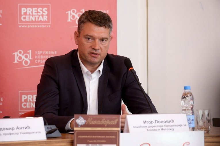 SKANDALOZNA ODLUKA KURTIJEVIH SATRAPA! Teror nad Srbima se nastavlja! IGOR POPOVIĆ OSTAJE U PRITVORU!