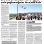 SLAVE OLUJU I HRVATSKU VOJSKU! Sramotni hvalospev lista Danas o pogromu u kom je proterano 250.000 Srba više i ne iznenanđuje! (FOTO)
