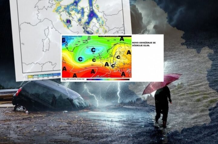 SPREMA SE "PAKAO" NAD SRBIJOM! Lovac na superćelije otkriva: Beograd moguća meta – PRIPREMITE SE ZA POTOP!