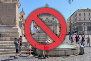 SRBI, NE RADITE OVO U RIMU! Kazne do 5.000 evra za ove “sitnice” – mnogi turisti već DEBELO PLATILI!