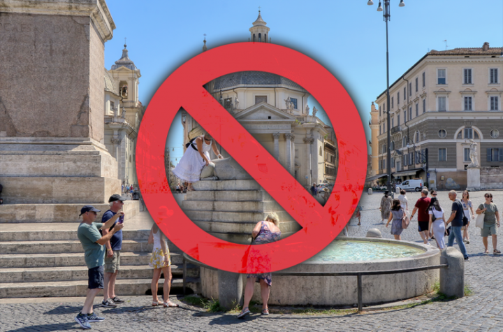 SRBI, NE RADITE OVO U RIMU! Kazne do 5.000 evra za ove “sitnice” – mnogi turisti već DEBELO PLATILI!