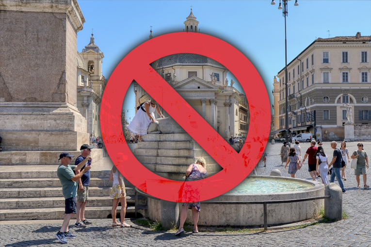 SRBI, NE RADITE OVO U RIMU! Kazne do 5.000 evra za ove “sitnice” – mnogi turisti već DEBELO PLATILI!