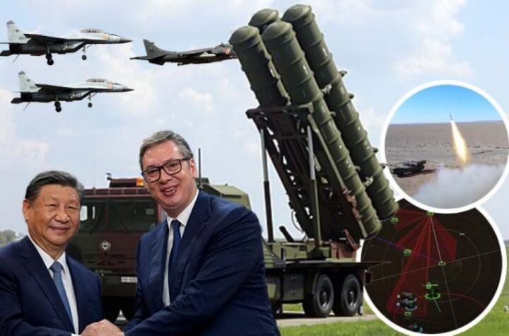 SRBIJA KOMPLETIRALA ODBRANU SVOG NEBA! Sin poslao ubicu aviona, OBARA IH KAO MUVE ZUNZARE!