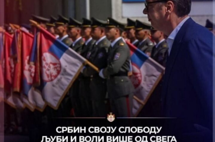"SRBIN SVOJU SLOBODU LJUBI!" Predsednik Vučić narodu poslao MOĆNU PORUKU nakon divljanja blokadera! (FOTO)