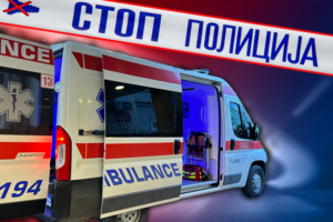 STRAŠAN UDES KOD SVILAJNCA! Povređena žena: Vozač koji je urokovao sudar pobegao, drugi automobil SMRSKAN! (FOTO)