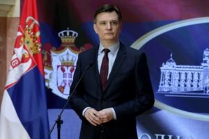 "SVE SU MASKE PALE"! Jovanov o nasilju blokadera: "Vidimo da je to od početka bio politički motivisan protest"