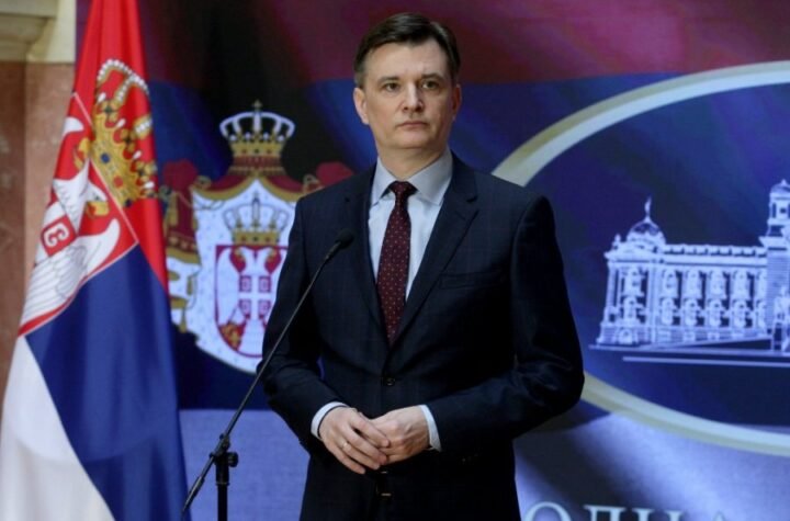 "SVE SU MASKE PALE"! Jovanov o nasilju blokadera: "Vidimo da je to od početka bio politički motivisan protest"