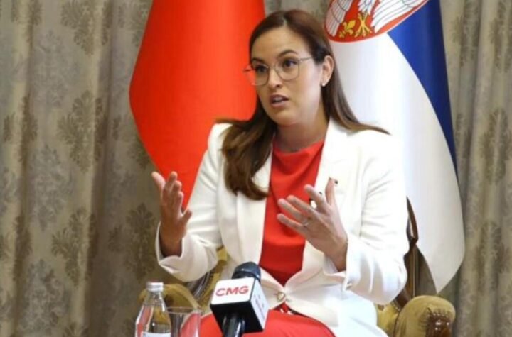 Sara Pavkov: Srbija širi saradnju sa Kinom u oblasti zaštite životne sredine