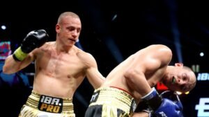 Sombor u znaku profi boks revije: Jovan Nikolić u glavnoj borbi večeri (FOTO)