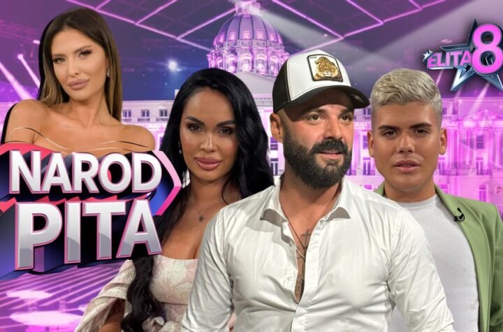 Susret bivših ljubavnika večeras u NAROD PITA: Sandra i Luka oči u oči nakon Elite 8, a sa njim stiže i Uroš Stanić, spremite se za paklenu emisiju