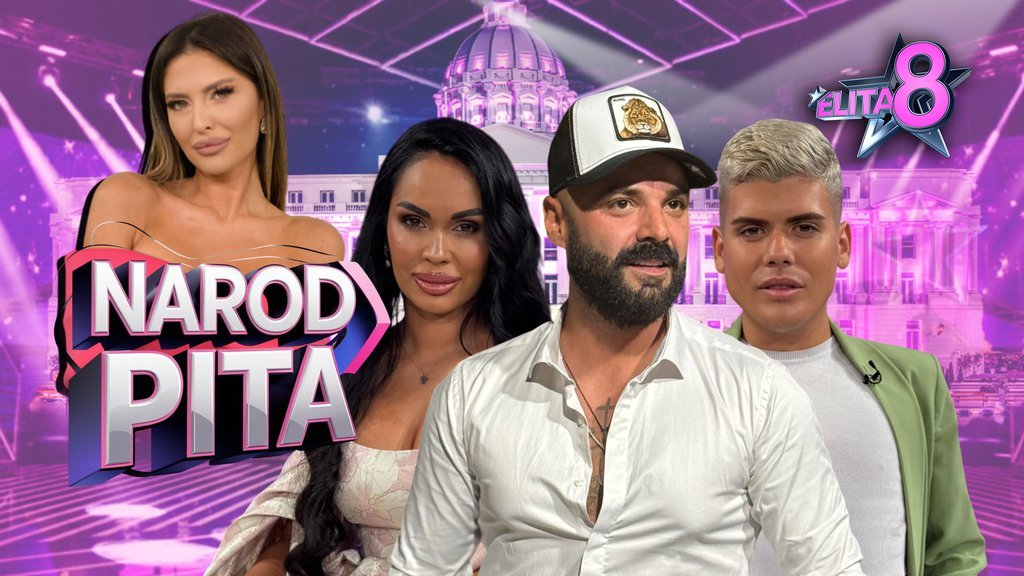 Susret bivših ljubavnika večeras u NAROD PITA: Sandra i Luka oči u oči nakon Elite 8, a sa njim stiže i Uroš Stanić, spremite se za paklenu emisiju