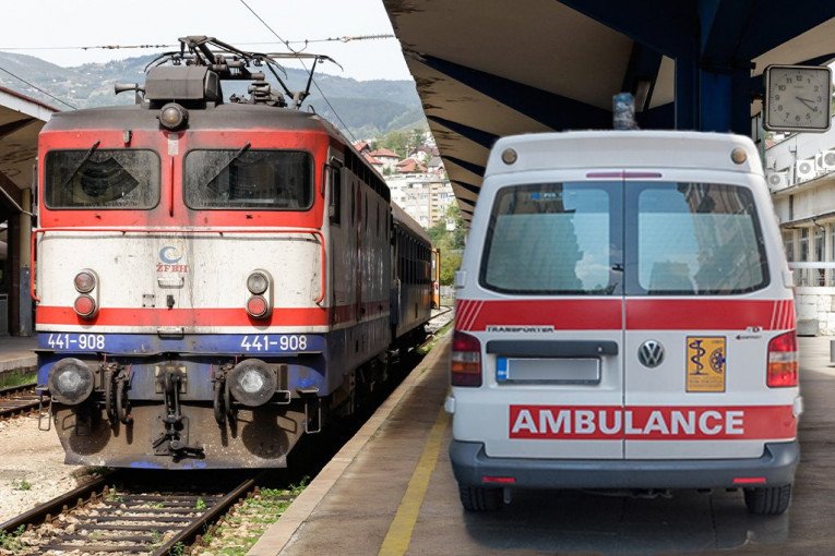 TEŠKA NESREĆA NA ŽELEZNIČKOJ STANICI! Voz udario radnika, poginuo na licu mesta!