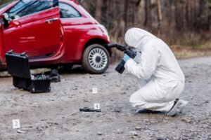 TINEJDŽERKA (16) PODLEGLA POVREDAMA NAKON NESREĆE! Sedela na mestu suvozača - VOZAČ ULEO U KRIVINU, PA SE ZAKUCAO U DRVO (FOTO)