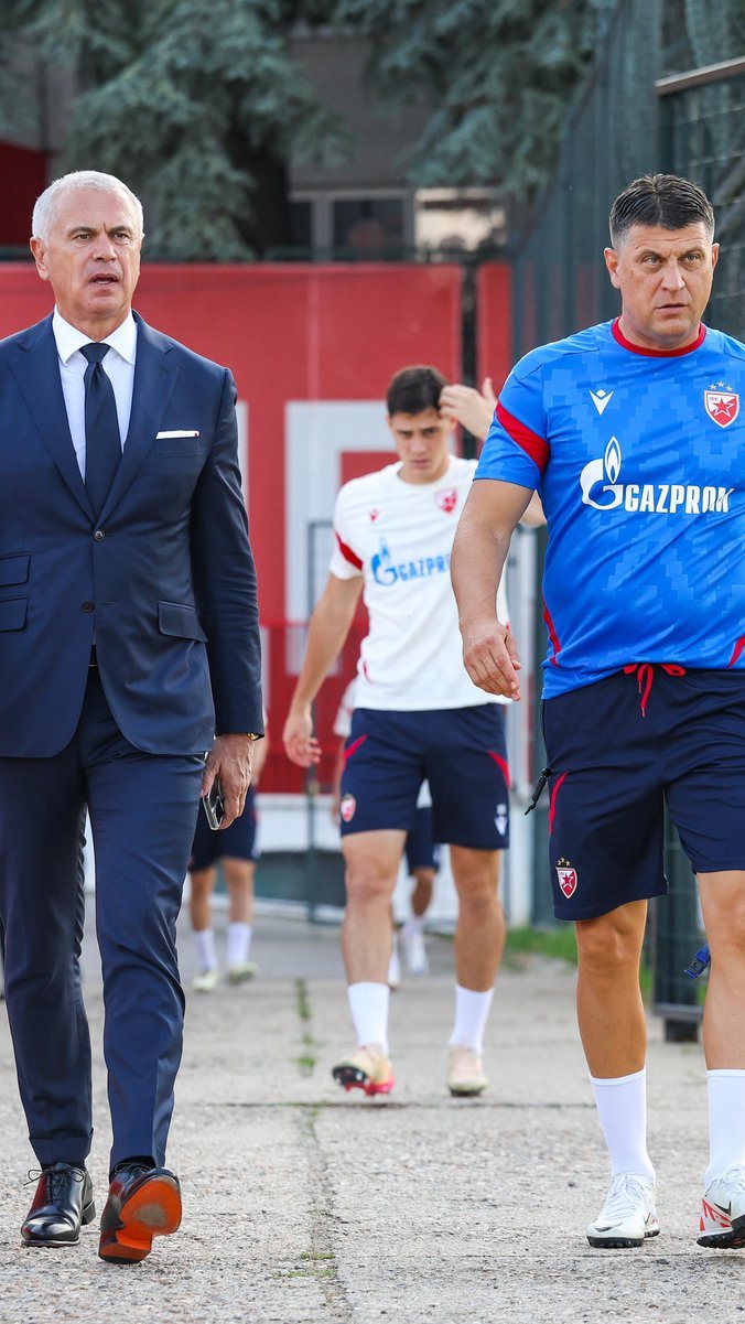 Terzić: Uveren sam da ćemo na Kipru eliminisati Pafos i ponovo igrati u Ligi šampiona