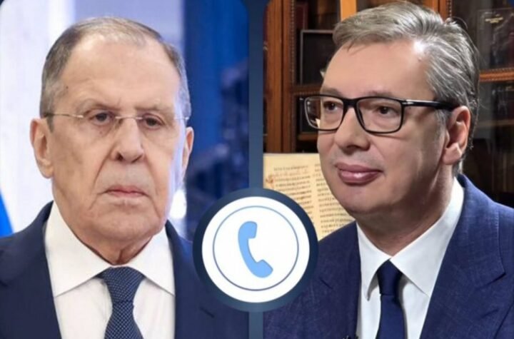 VUČIĆ I LAVROV IMALI VAŽAN RAZGOVOR! Razgovarali situaciji u Bosni i Hercegovini, krizi i napadima na Republiku Srpsku