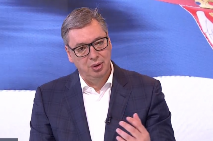 VUČIĆ O RUSKO-UKRAJINSKOM SUKOBU: Tri i po godine nismo promenili stav, izdržavamo najteže moguće pritiske