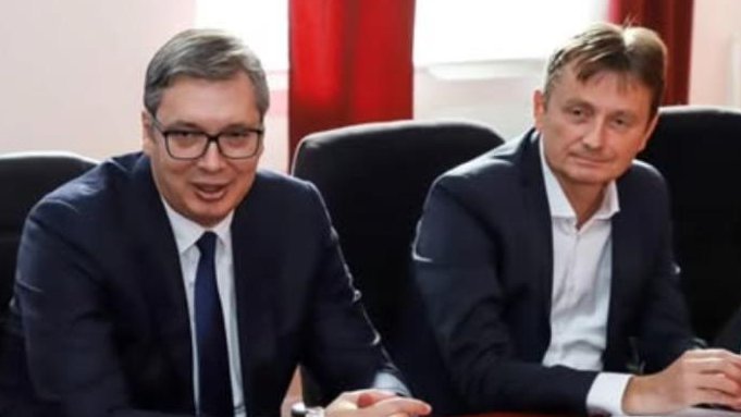 VUČIĆ O STANJU DARKA GLIŠIĆA: Bio sam danas kod njega, on je dobro, stalno se čujemo, sad ga viđa i porodica