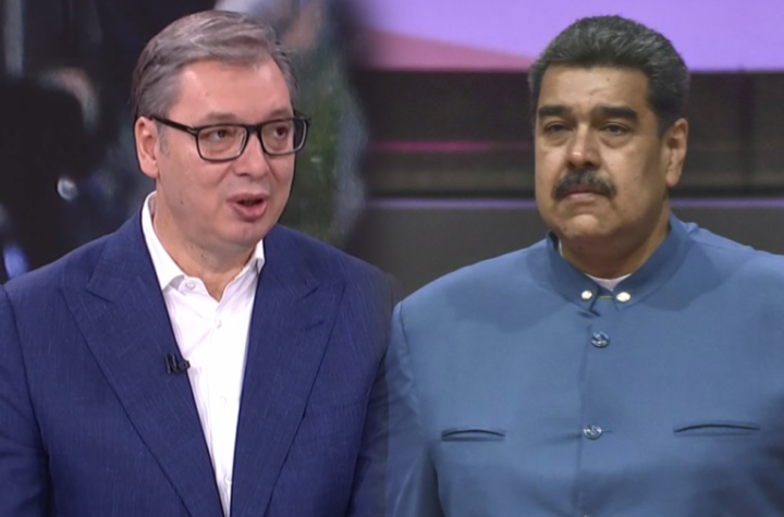 VUČIĆ RAZGOVARAO S MADUROM: "Uveren sam da ćemo u godinama koje dolaze nastaviti da negujemo ovo dragoceno prijateljstvo"