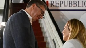 Vučić ispratio Đorđu Meloni sa aerodroma u Beogradu: Bila je to poseta u duhu iskrenog partnerstva, ali i prilika da još jednom pokažemo srpsko gostop