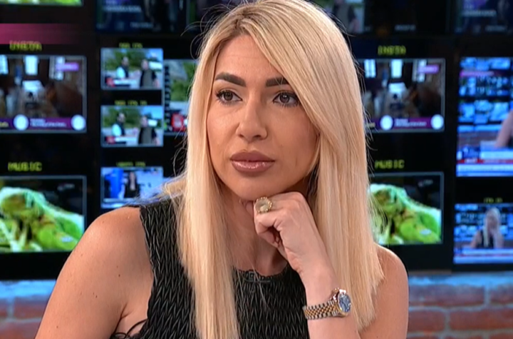 ZAKUCAVANJE JOVANE JEREMIĆ PRED POČETAK PROGRAMA! Ovo će vas prikovati za ekran - sprema se LOM!